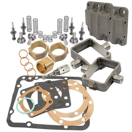 Hydraulic Pump Kit w Valve Chambers Fits Massey Ferguson TO20 TO30 TE20 TEA20 -  AFTERMARKET, RAP61725